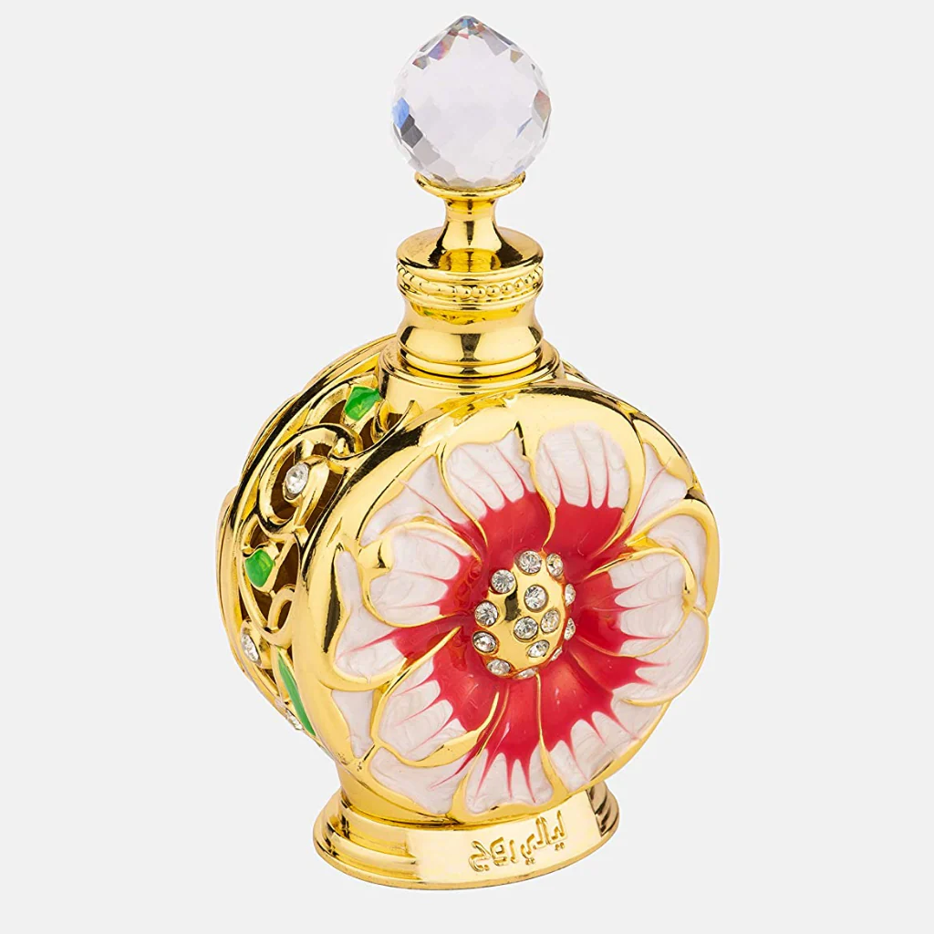 Layali Rouge for Women Perfume Oil - 15 ML (0.5 oz) by Swiss Arabian - Image 2