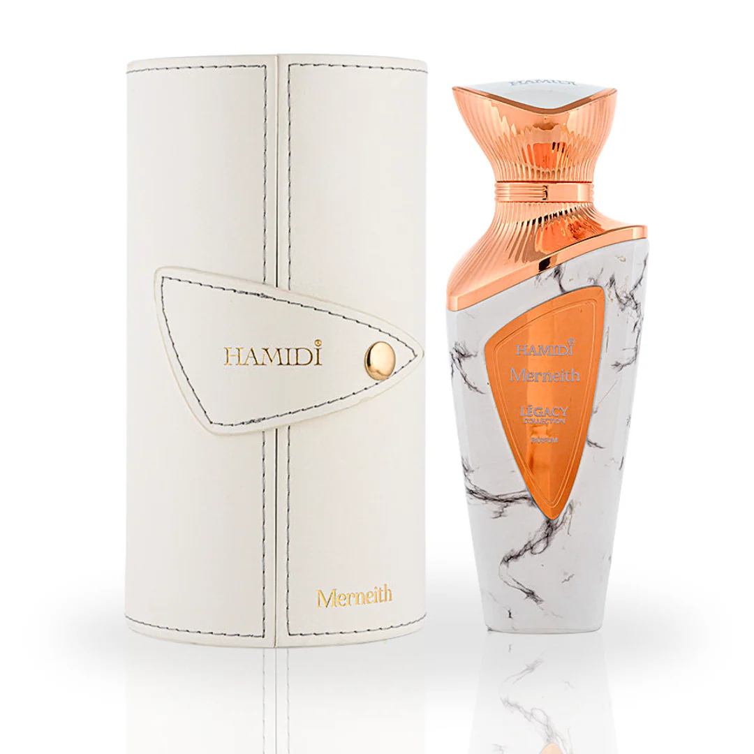 LEGACY MERNEITH EDP Spray 100ML (3.4 OZ) By Hamidi | Experience The Divine Essence Of Ancient Royalty & Grace.