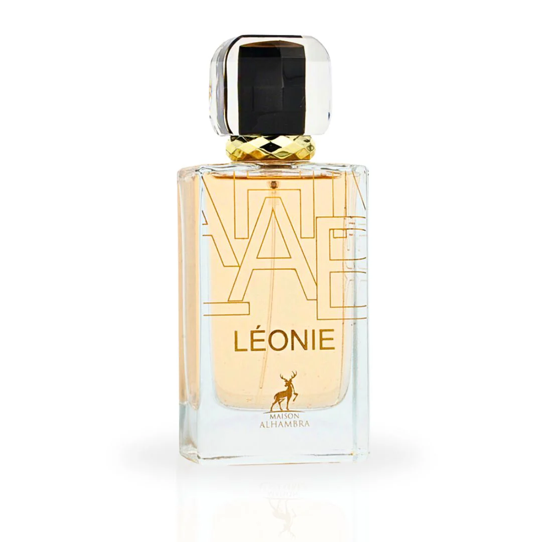 Léonie Eau De Parfum Spray 100ML (3.4 OZ) by Maison Alhambra | Long Lasting, Warm, Sensual, Enchanting Scent. - Image 3