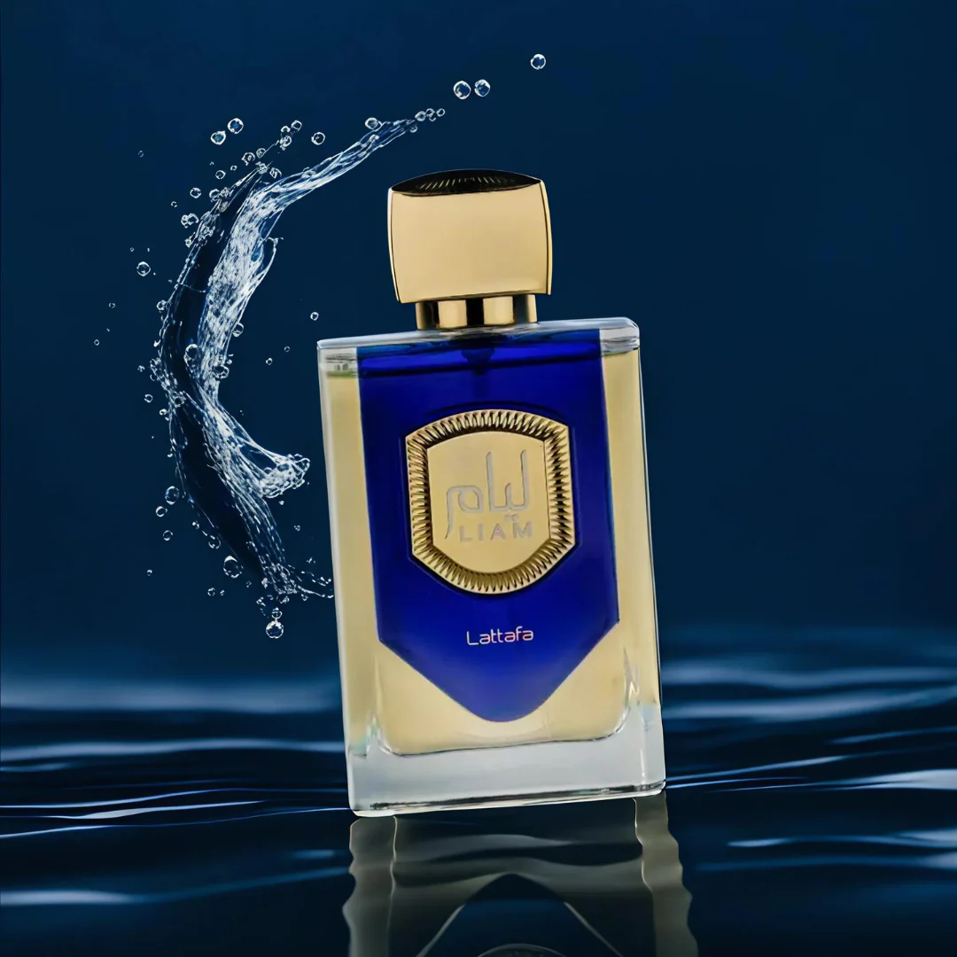 Liam Blue Shine EDP Spray 100ML (3.4 OZ) by Lattafa - Image 4
