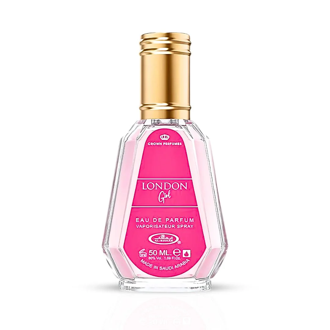 London Girl Eau De Parfum Spray 50ML (1.7 OZ) By Al Rehab | A Sweet & Sophisticated Blend Of Juicy Fruits, Delicate Florals & Vanilla. - Image 2