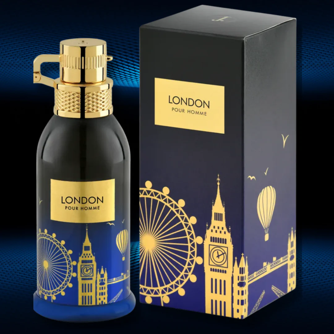 London Pour Homme EDP- 100 ML (3.4 oz) by Junaid Jamshed - Image 3