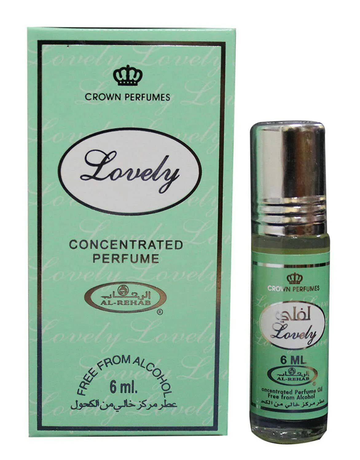 Lovely 6ml Perfume Oil by Al Rehab