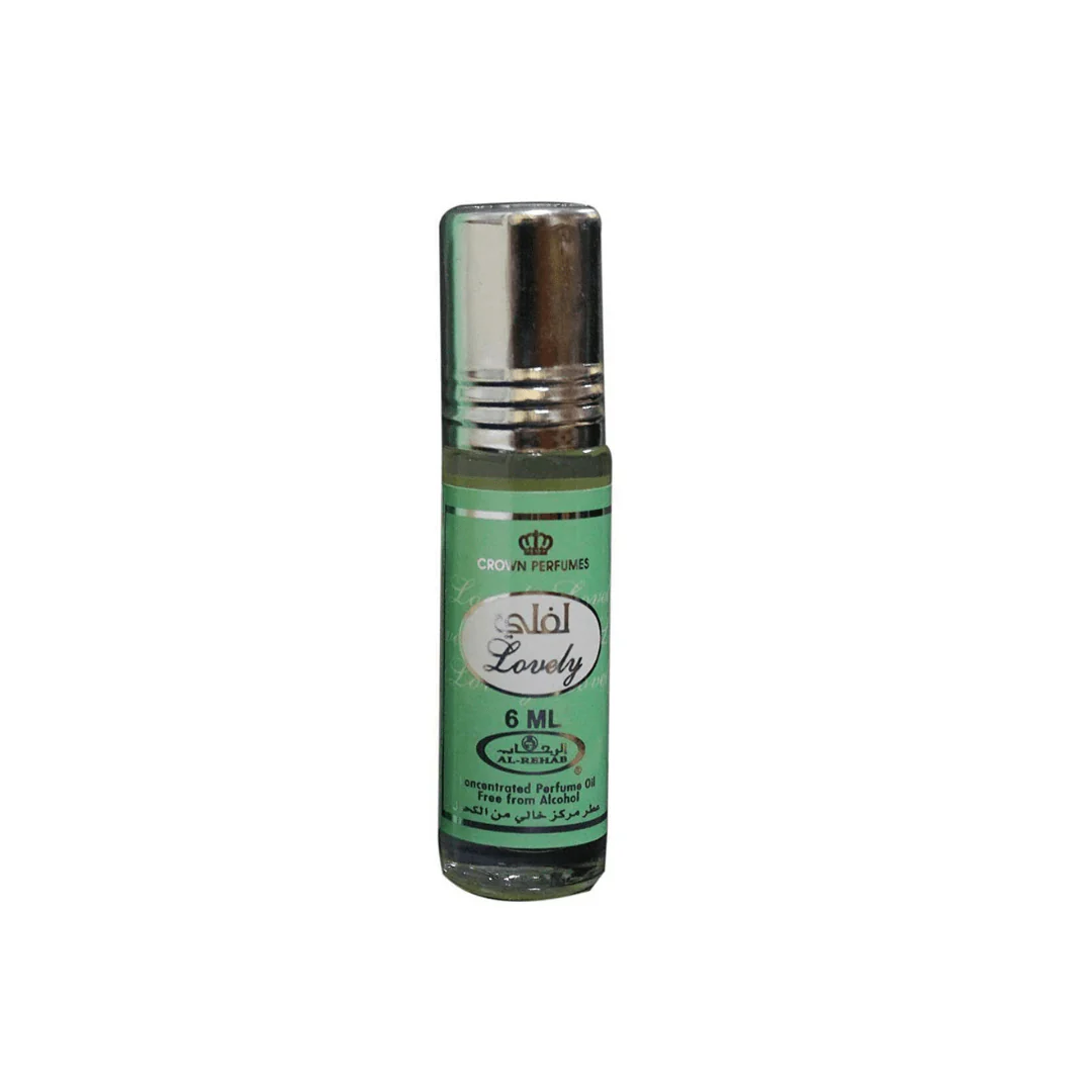 Lovely 6ml Perfume Oil by Al Rehab - Image 3