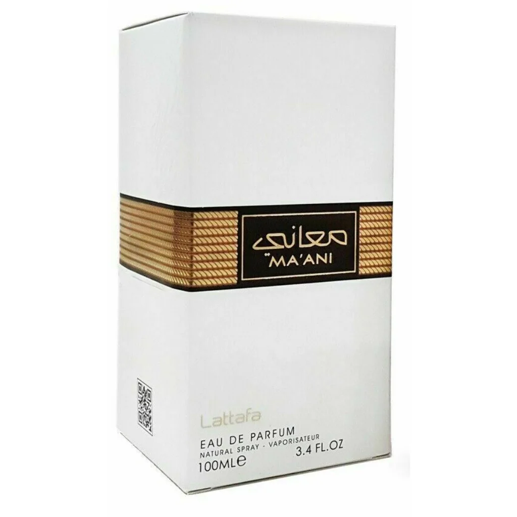 Ma'ani for Women EDP - 100ML (3.4 oz) by Lattafa - Image 3