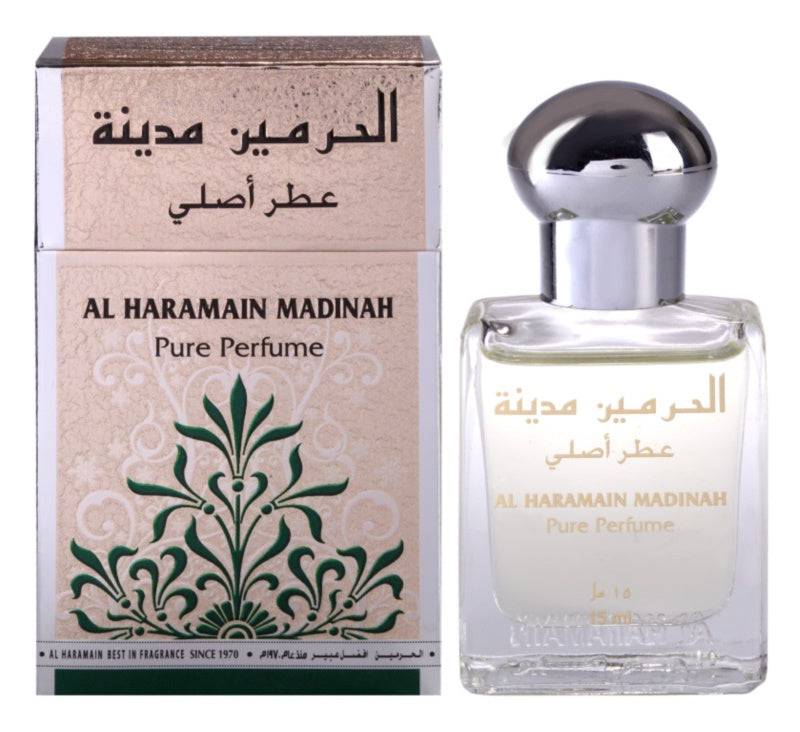 Madinah Perfume Oil-15ml(0.5 oz) by Al Haramain
