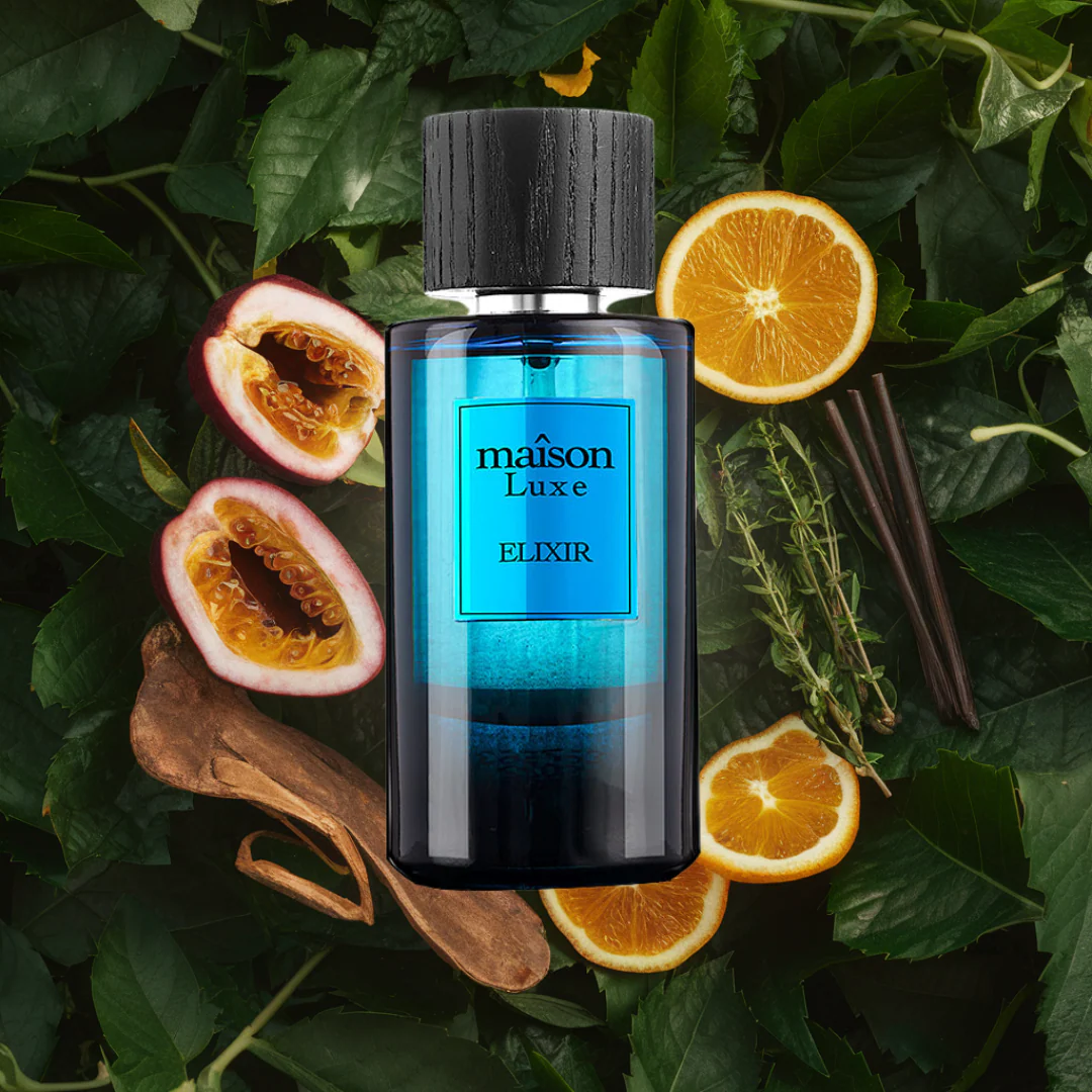MAISON LUXE ELIXIR EDP Spray 110ML (3.8 OZ) By Hamidi | Experience The Charm Of This Exquisite Fragrance. - Image 3