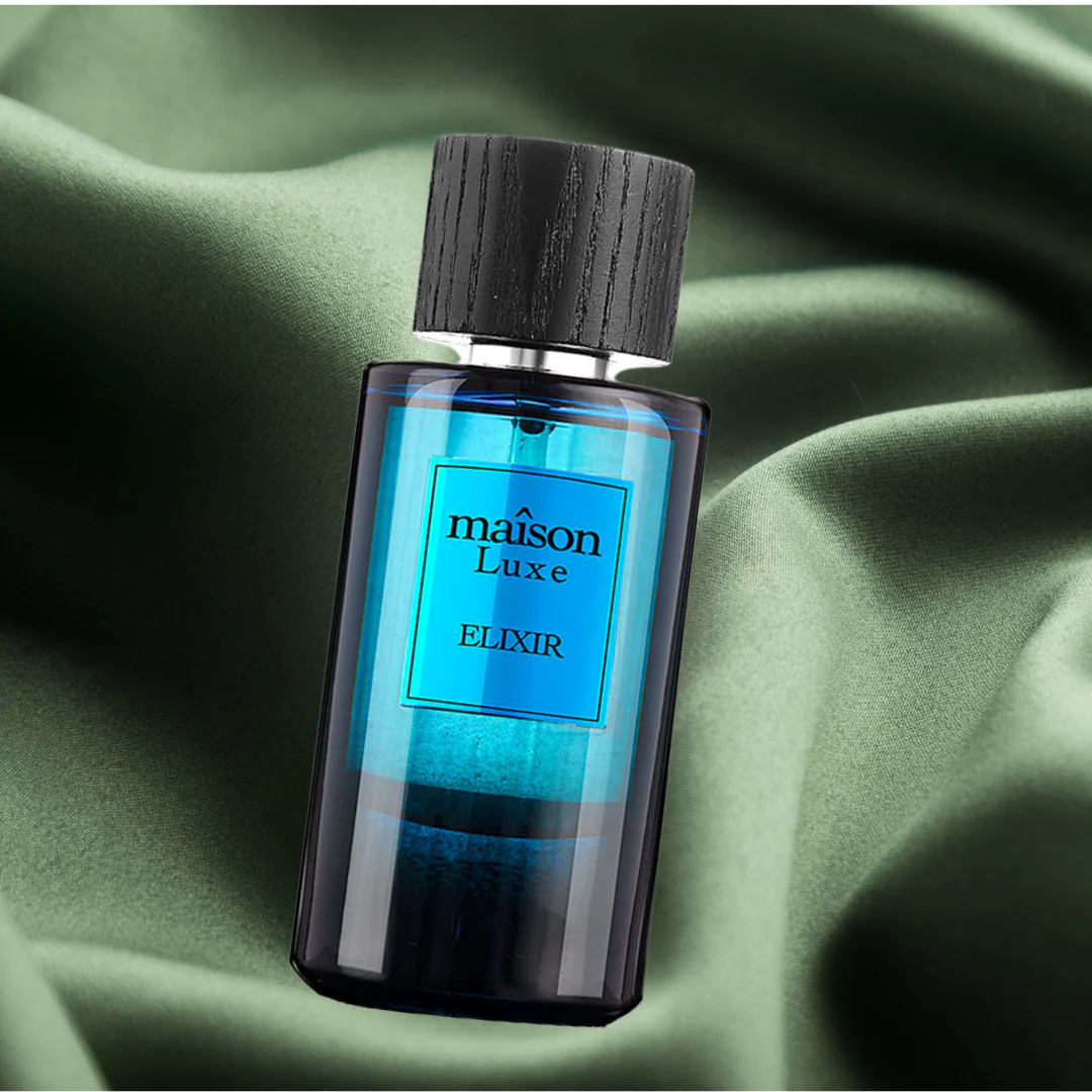 MAISON LUXE ELIXIR EDP Spray 110ML (3.8 OZ) By Hamidi | Experience The Charm Of This Exquisite Fragrance. - Image 5