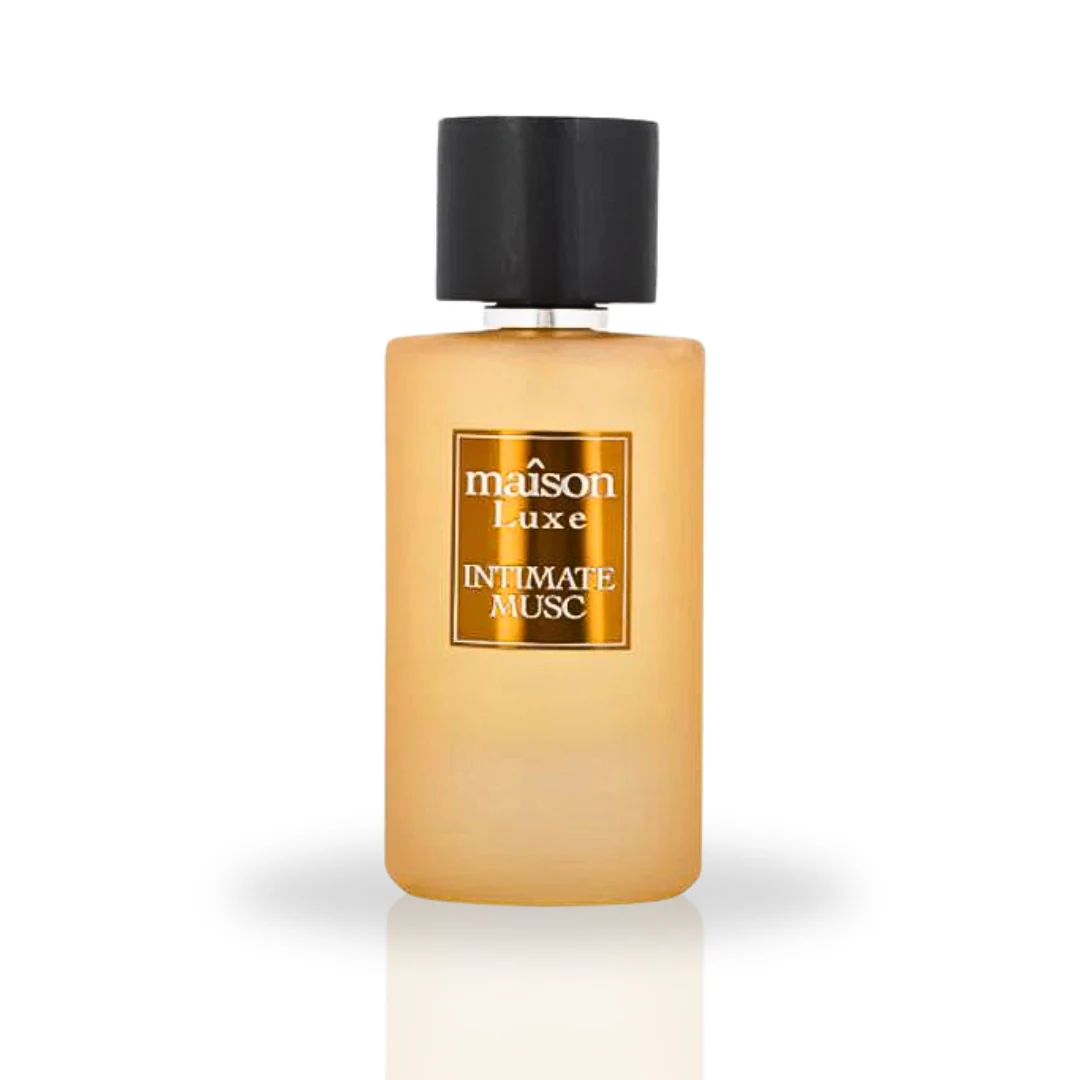 MAISON LUXE INTIMATE MUSC EDP Spray 110ML (3.8 OZ) By Hamidi | Experience The Timeless Allure Of Intimacy & Sophistication. - Image 2