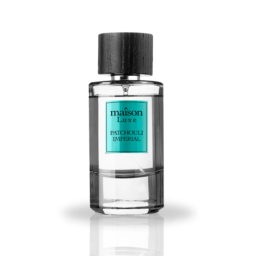 MAISON LUXE PATCHOULI IMPERIAL EDP Spray 110ML (3.8 OZ) By Hamidi | Immerse Yourself In This Luxurious Blend Of Patchouli. - Image 2
