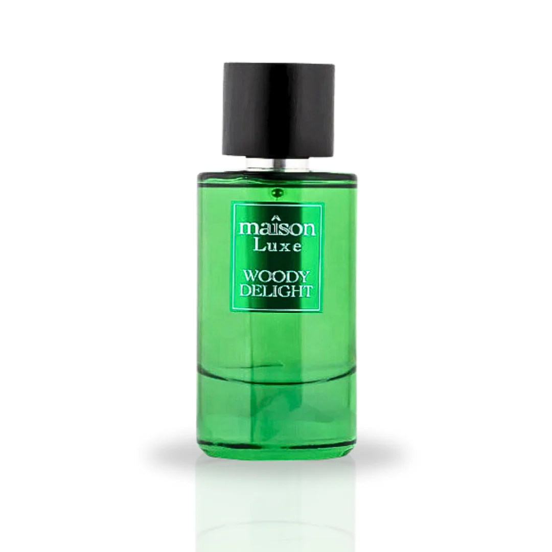 MAISON LUXE WOODY DELIGHT EDP Spray 110ML (3.8 OZ) By Hamidi | Indulge Yourself In The Essence Of Nature With This Captivating Fragrance. - Image 2