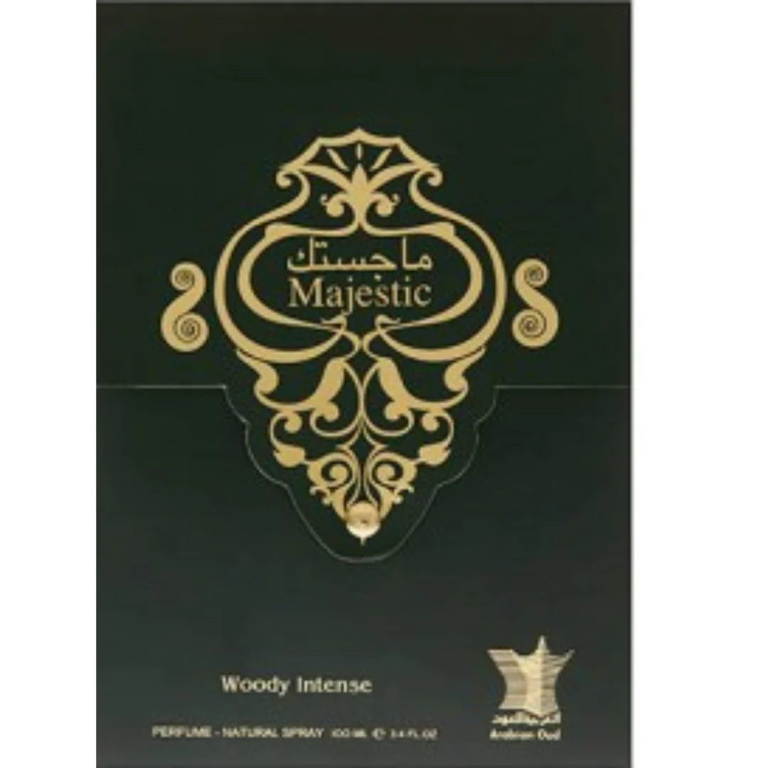 Majestic Woody Intense EDP- 100 ML (3.4 oz) by Arabian Oud - Image 3