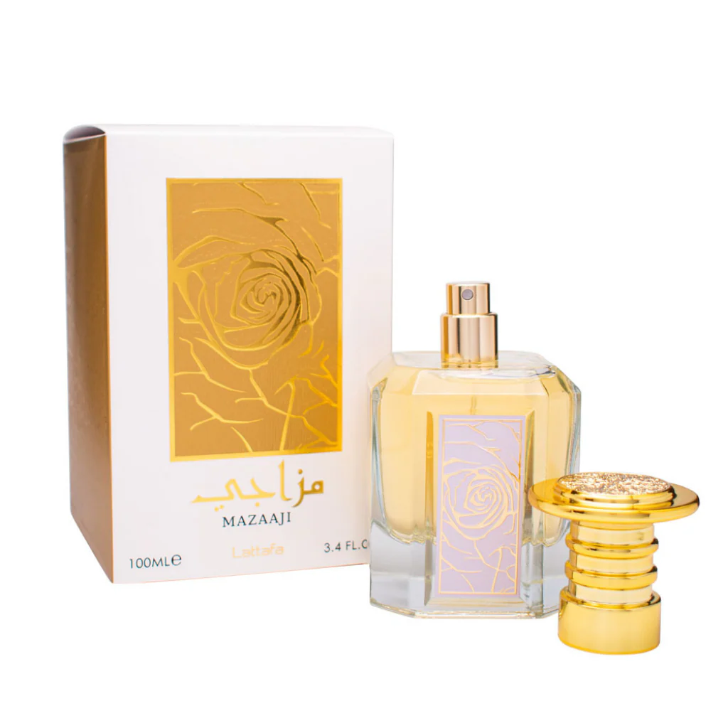 Mazaaji for Women EDP - 100ML (3.4 oz) by Lattafa - Image 6