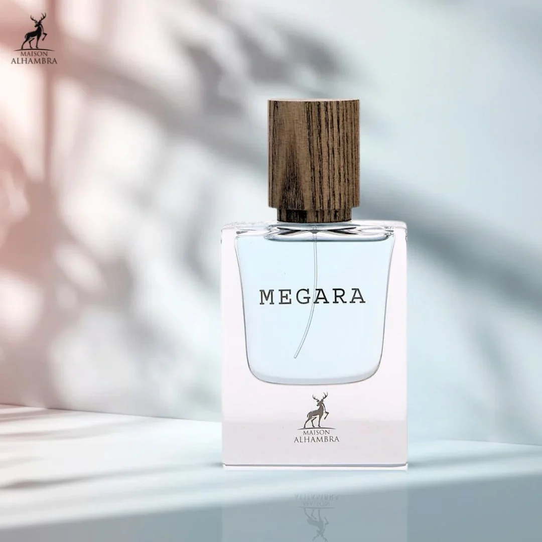 Megara Eau de Parfum Spray 100ml (3.4 oz) by Maison Alhambra - Image 5