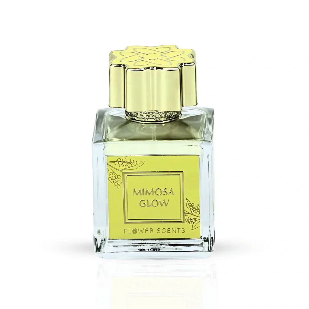 Mimosa Glow Eau de Parfum Spray 65ml (2.2 oz) by Flower Scents | Whipped Almond, Tropical Florals & Sun-Warmed Wood - Image 2