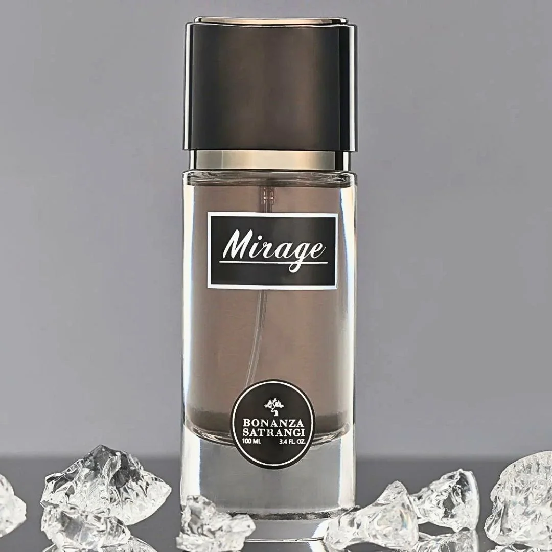 Mirage EDP Spray 100ML (3.4 OZ) by Bonanza Satrangi | Long Lasting, Fruity, Floral, Refreshing, Musky, Luxurious Fragrance. - Image 5