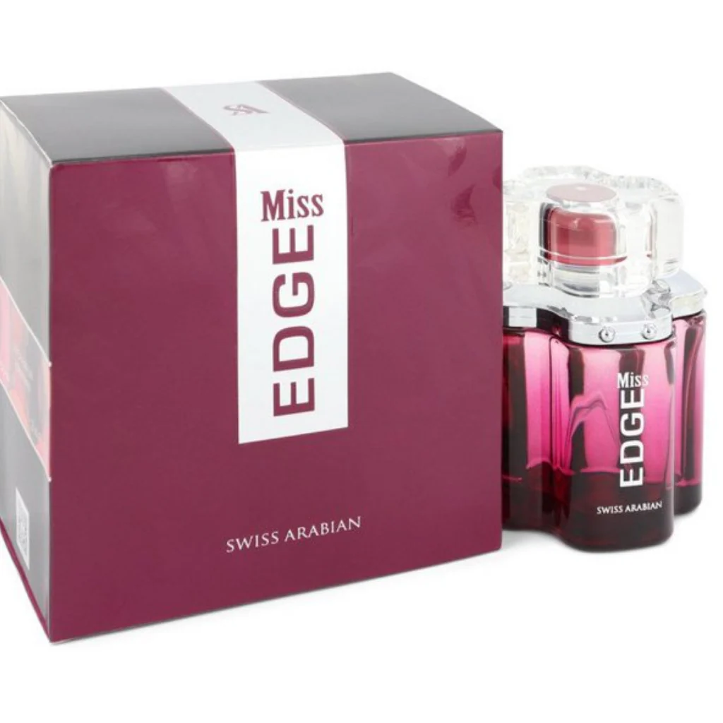 Miss Edge for Women EDP - 100 ML (3.4 oz ) by Swiss Arabian - Image 3