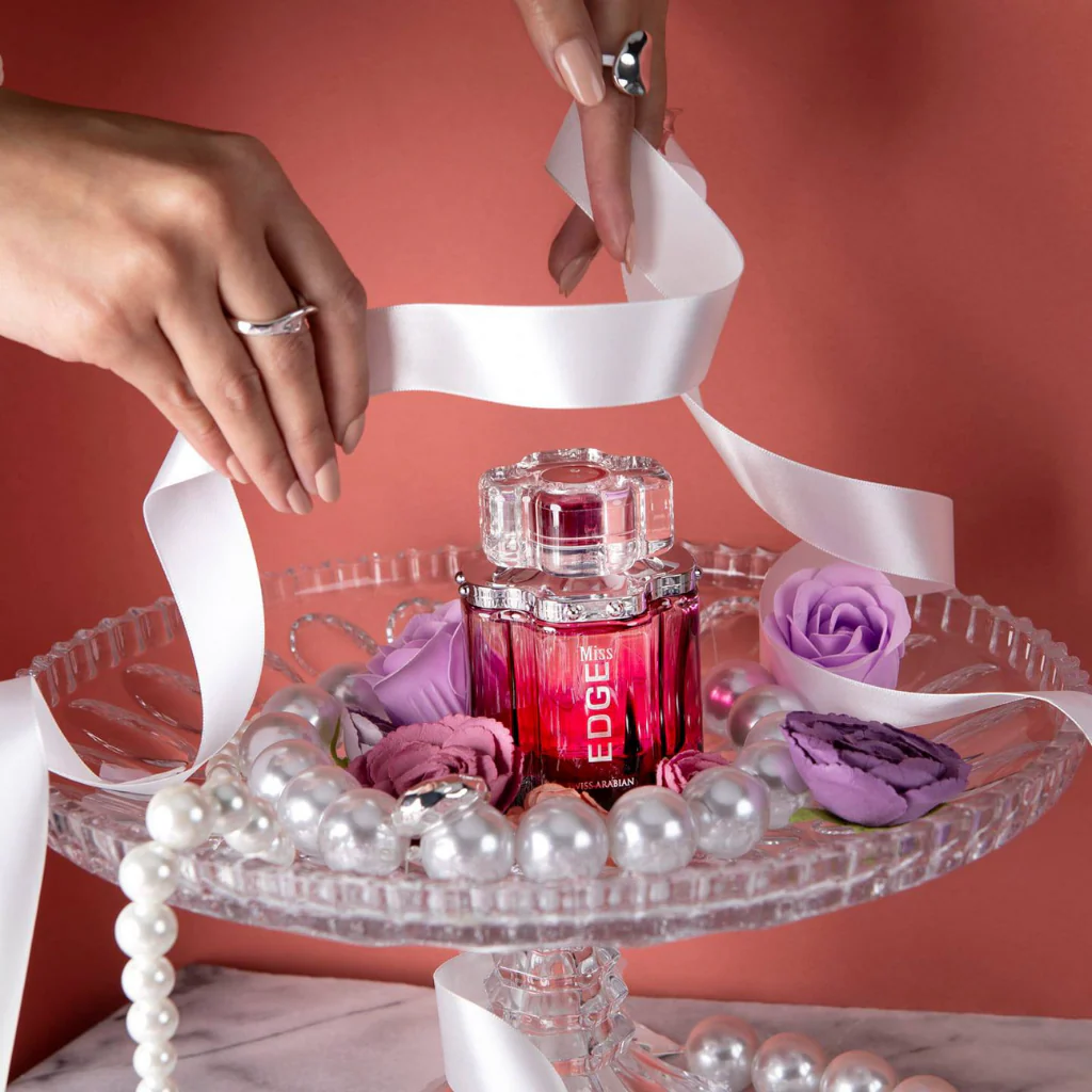 Miss Edge for Women EDP - 100 ML (3.4 oz ) by Swiss Arabian - Image 4