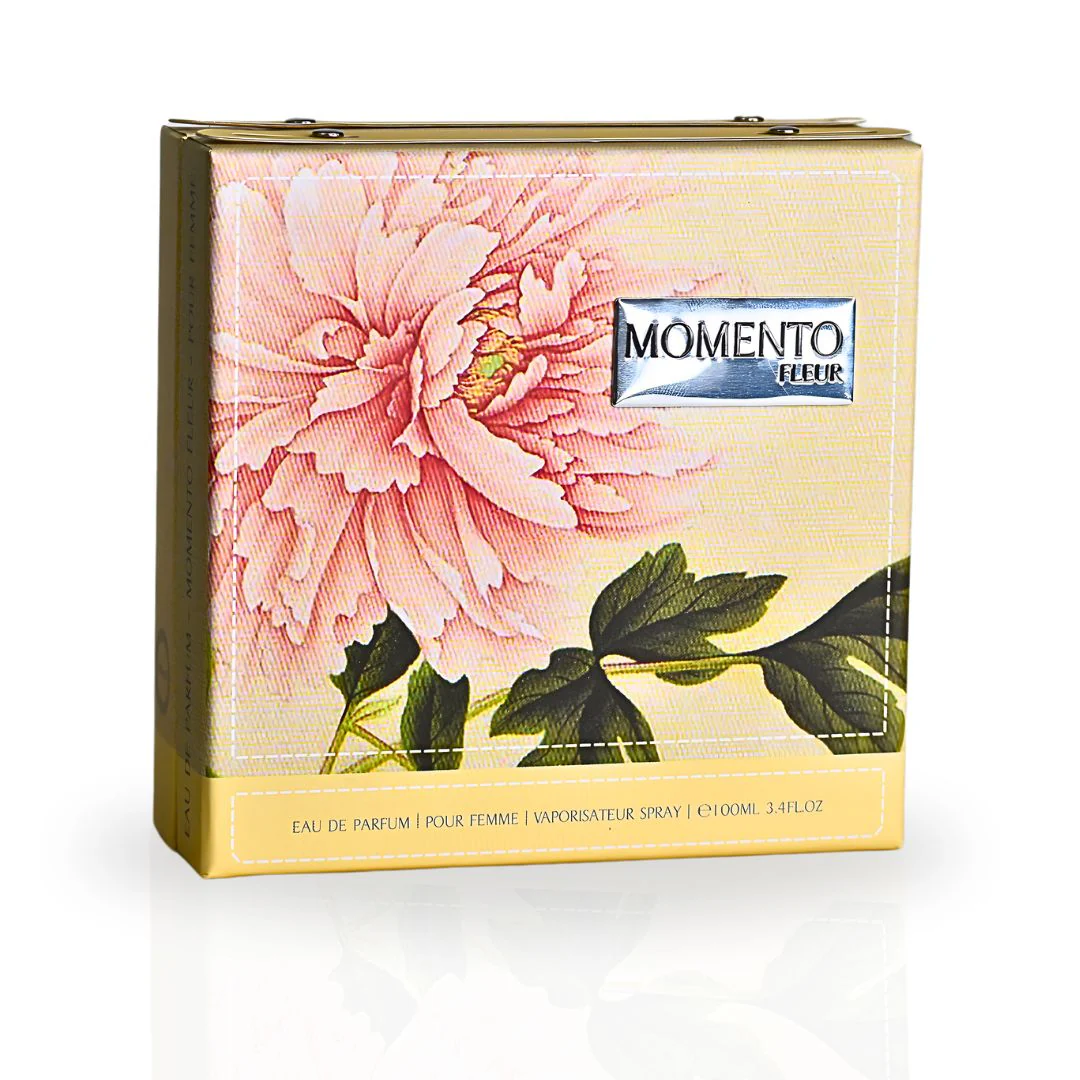 Momento Fleur EDP Spray 100ML (3.4 OZ) By Armaf - Image 2