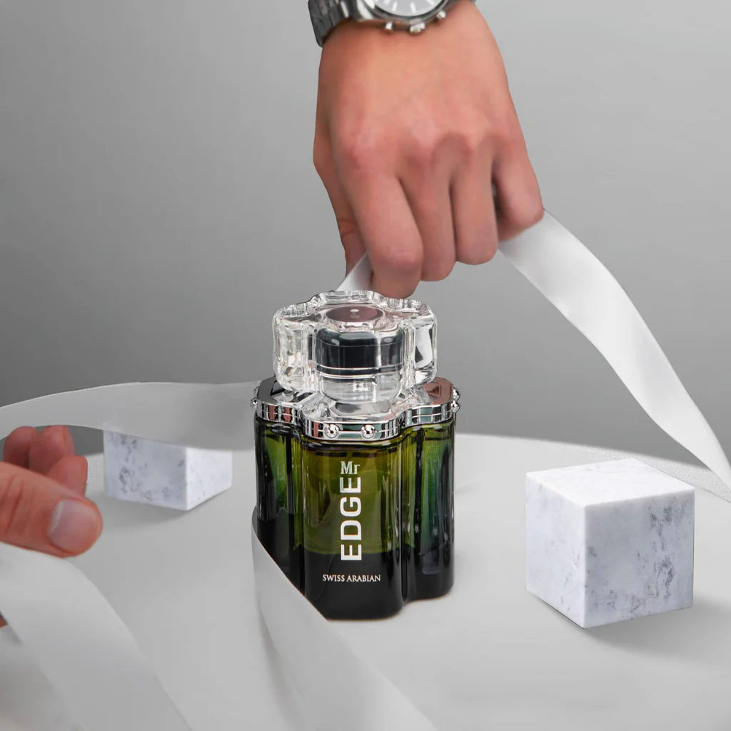 Mr. Edge for Men EDP - 100 ML (3.4 oz) by Swiss Arabian - Image 4