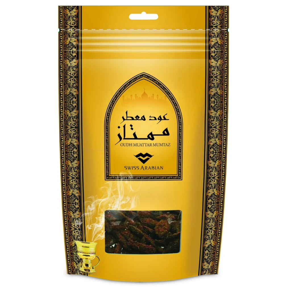 Muattar Mumtaz Bakhoor - 250 GM (8.8 oz) by Swiss Arabian