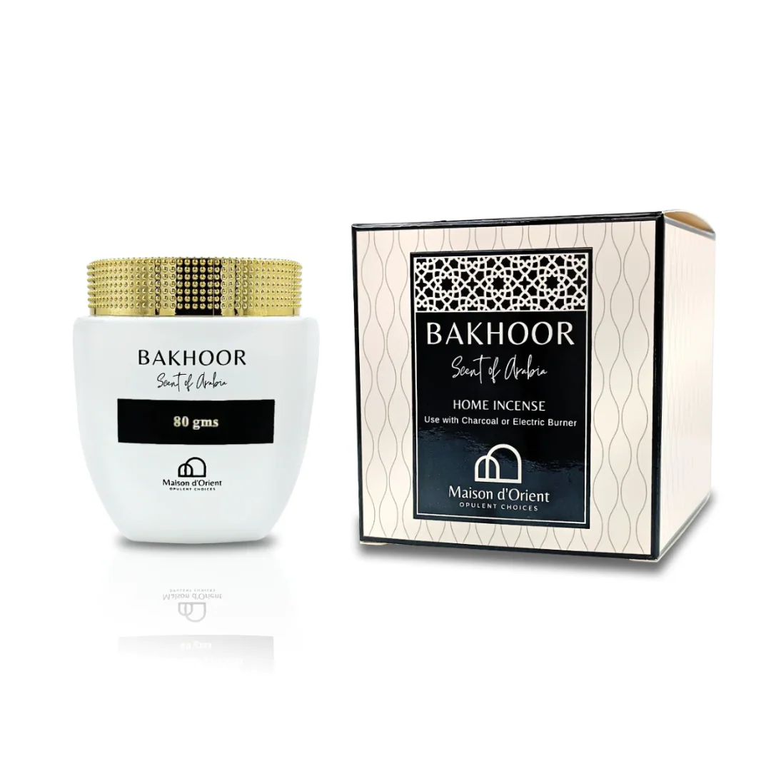 Muattar Oud Aswad Bakhoor 50g by Maison D'Orient