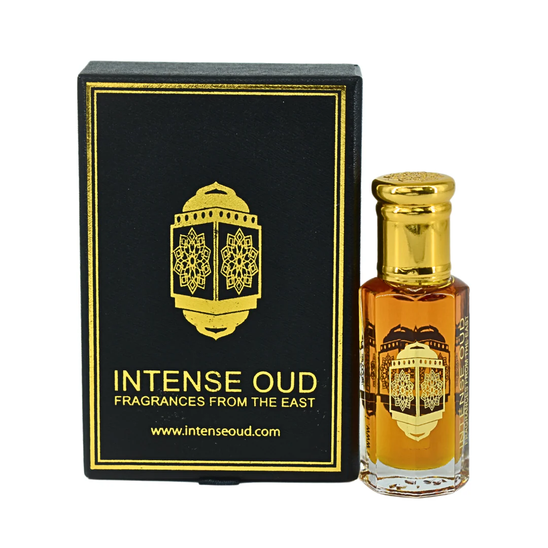 Mukhalat Malaki Perfume Oil 12ml(0.40 oz) Unisex with Black Gift Box By INTENSE OUD - Image 2