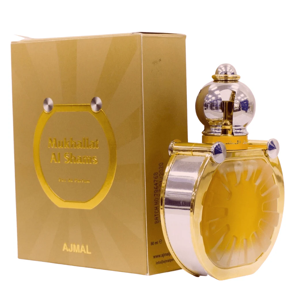 Mukhallat Al Shams EDP - 50 ML (1.7 oz) by Ajmal - Image 4
