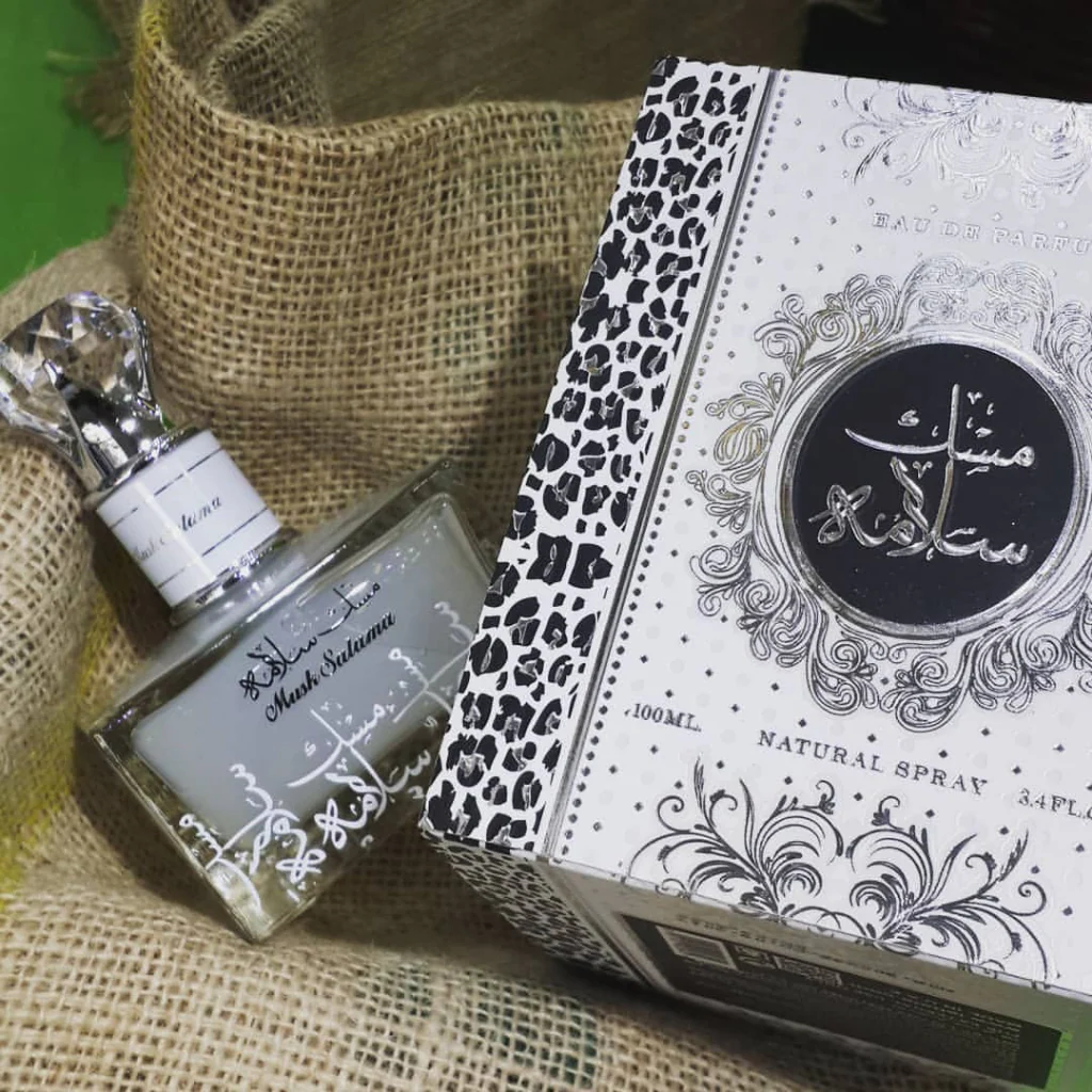 Musk Salama EDP - 100ML (3.4 oz) by Lattafa - Image 3