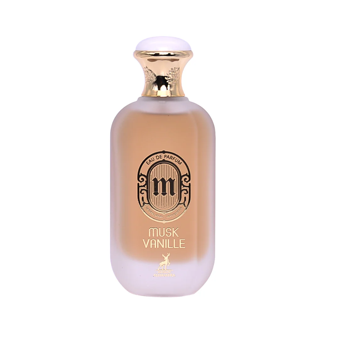 Musk Vanille For Women |EDP-100ML/3.4Oz| By Maison Alhambra - Image 2