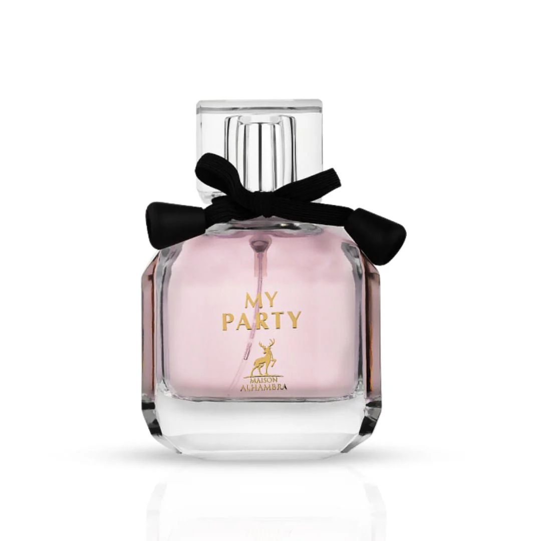 My Party Eau De Parfum Spray 100ML (3.4 OZ) By Maison Alhambra | Long Lasting, Fruity, Floral & Sweet Scent. - Image 2