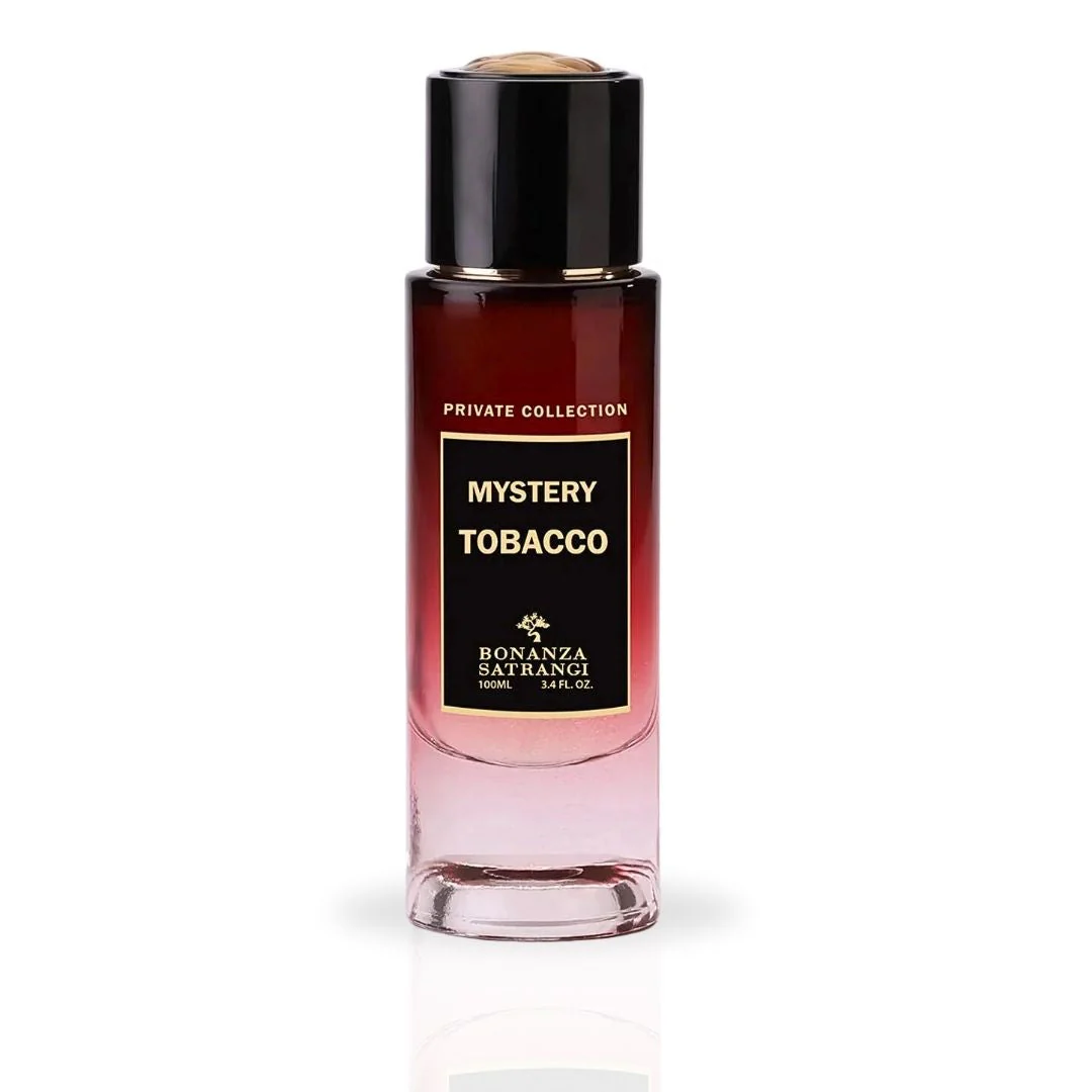 Mystery Tobaco EDP Spray 100ML (3.4 OZ) by Bonanza Satrangi | Long Lasting, Bold, Opulent, Woody, Luxurious Fragrances. - Image 2