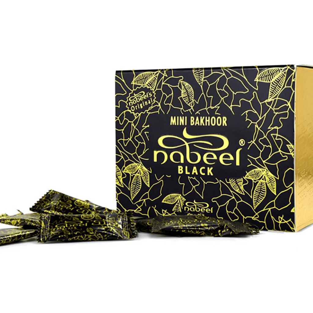 Nabeel Black Mini Bakhoor - 3x36 GMS by Nabeel - Image 3