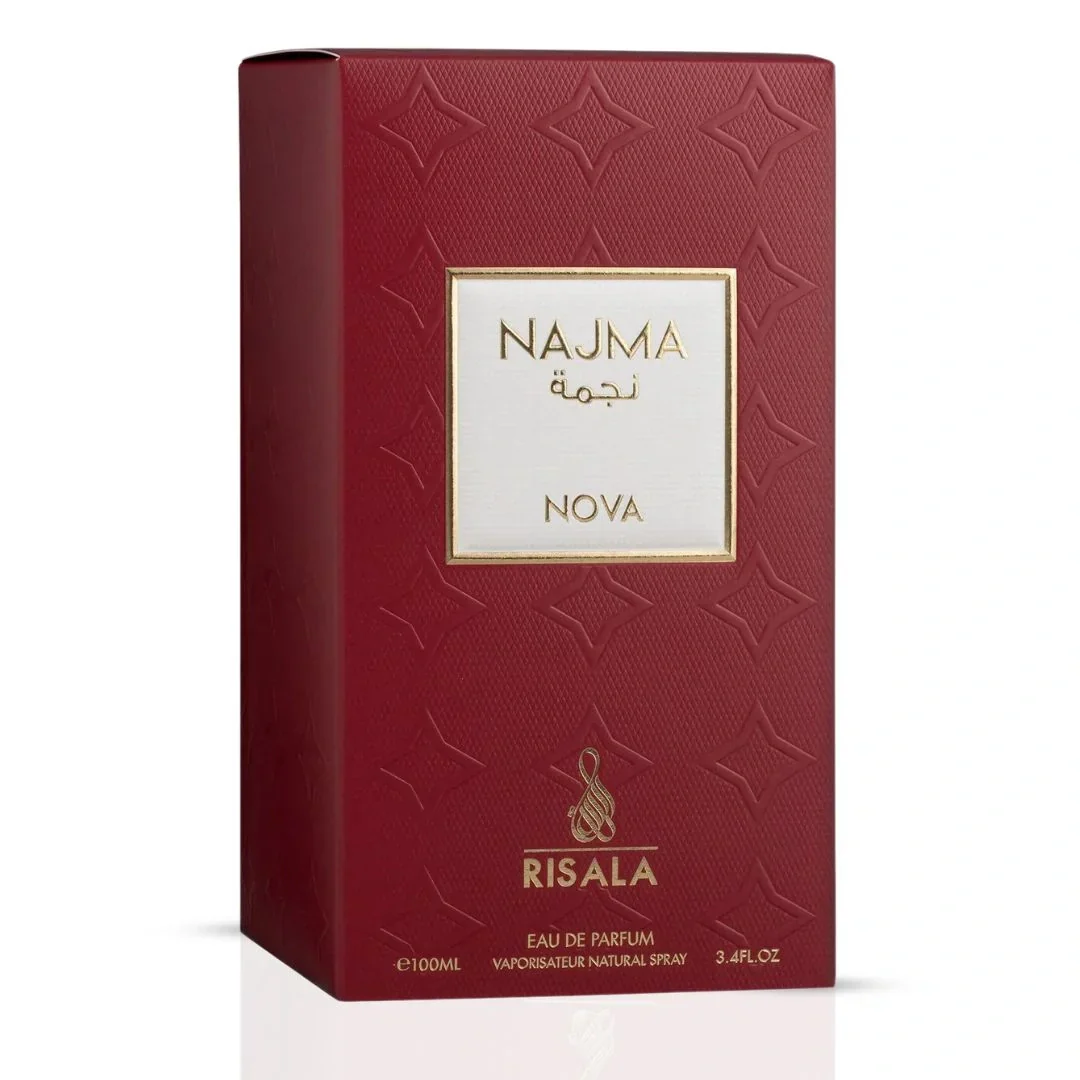 Najma Nova Eau de Parfum Spray 100ml (3.4 oz) by Risala - Image 2