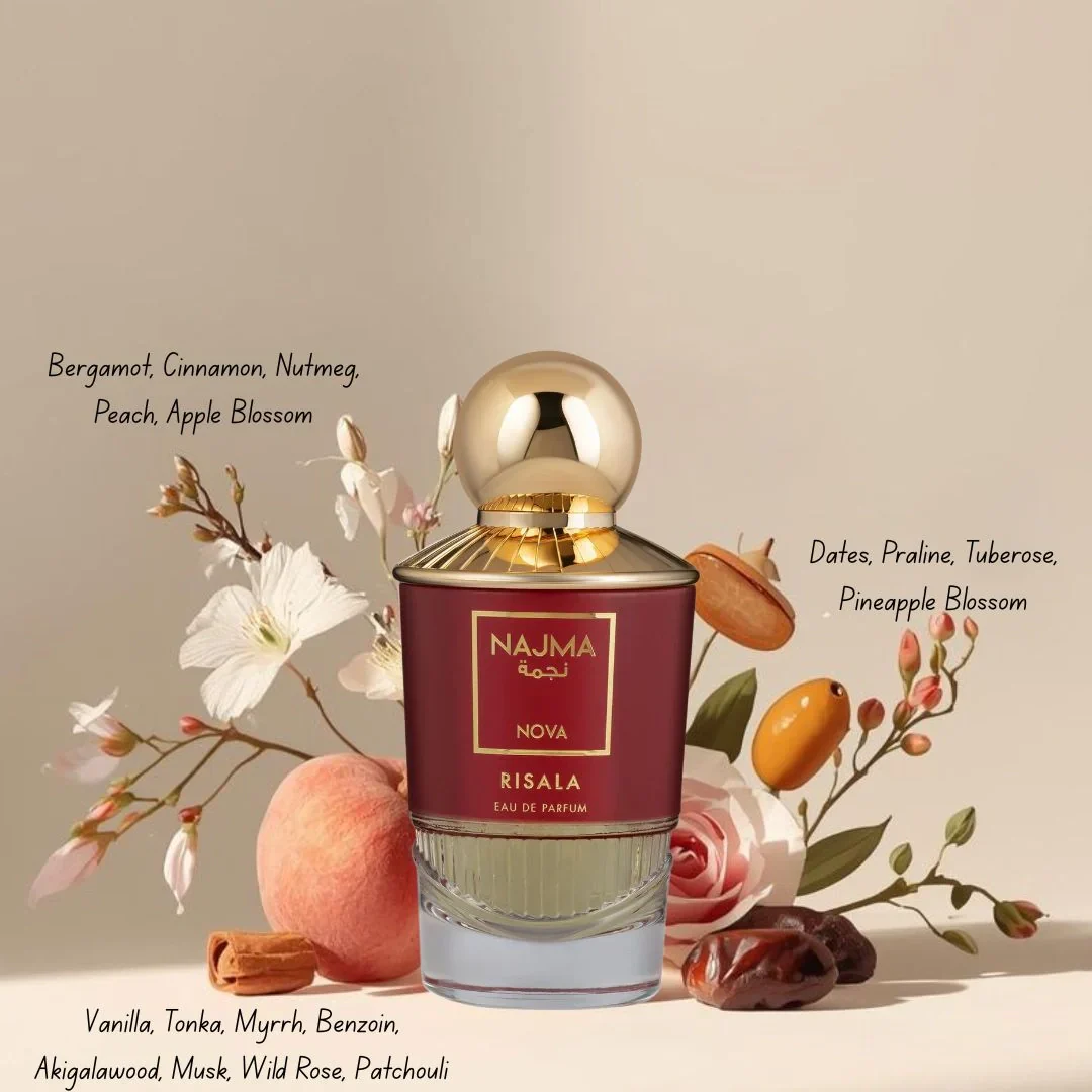 Najma Nova Eau de Parfum Spray 100ml (3.4 oz) by Risala - Image 4