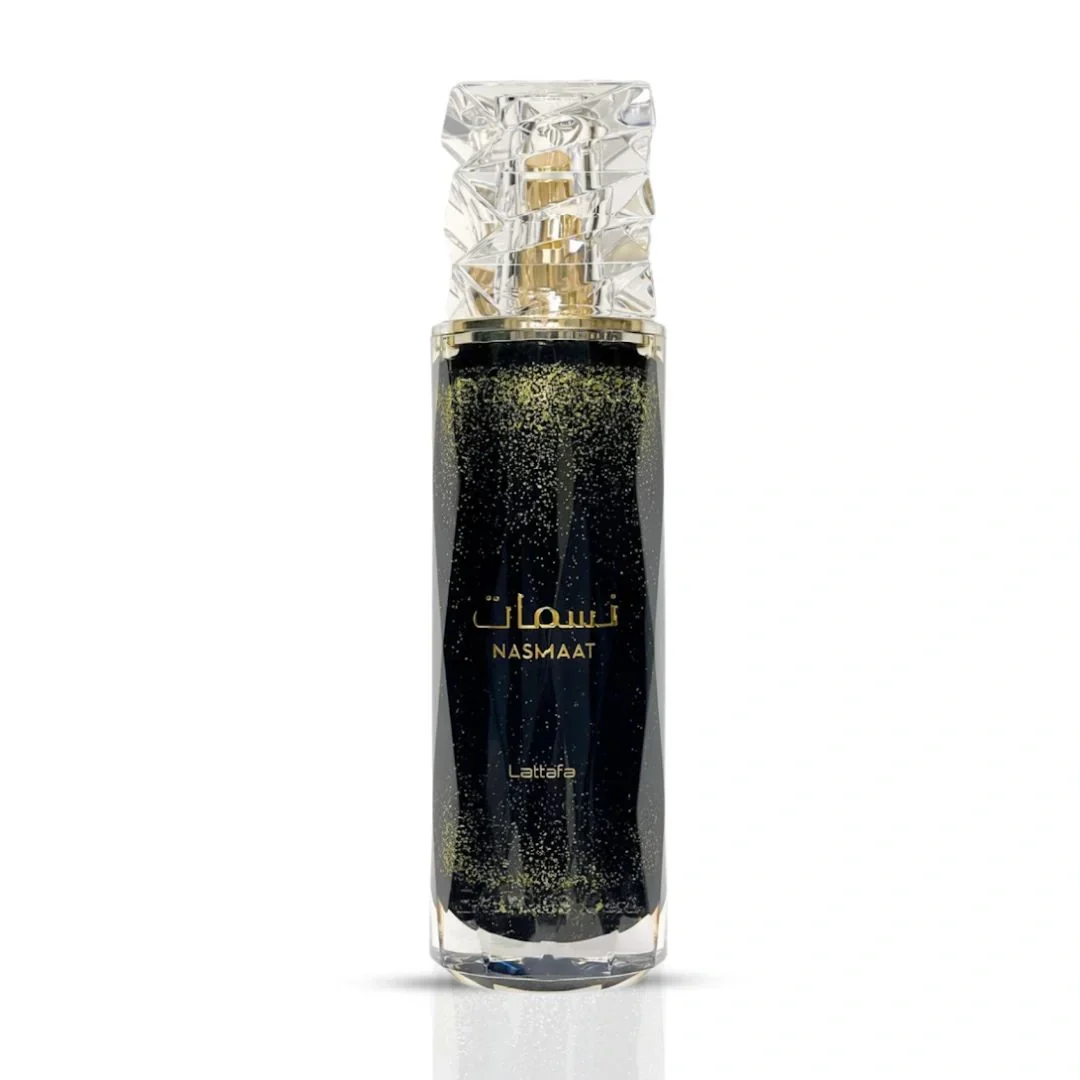 Nasmaat Eau de Parfum Spray 100ml (3.4 oz) by Lattafa - Image 3