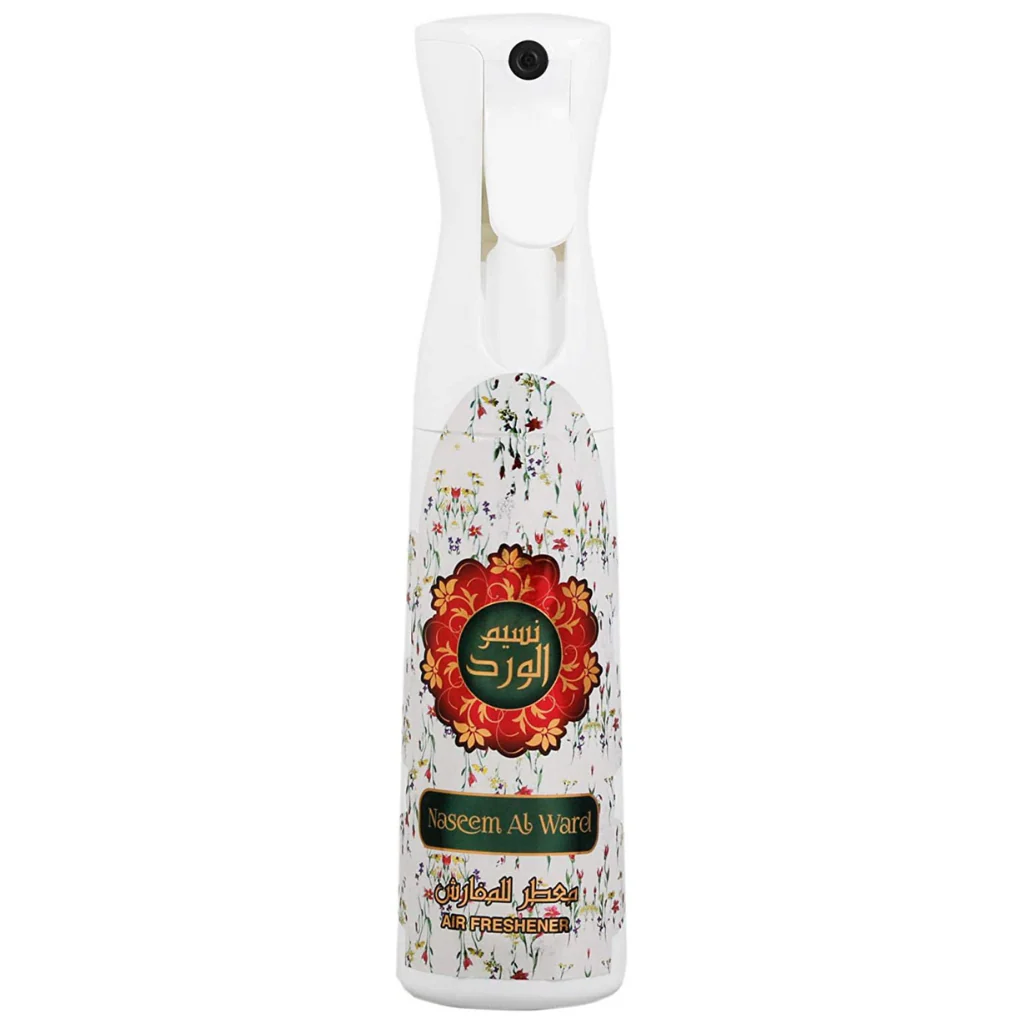 Naseem Al Ward Air Freshener - 320 ML by Khadlaj - Image 3