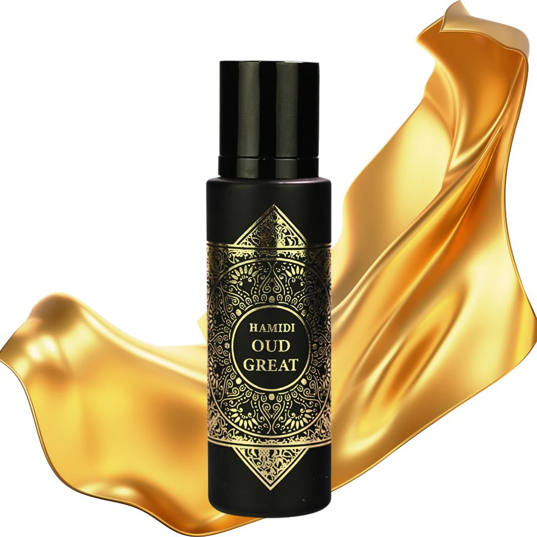 OUD GREAT Water Perfume Spray 30ML (1.01 OZ) By Hamidi | Elevate Your Senses With This Glorious Fresh Floral Scent. - Image 5