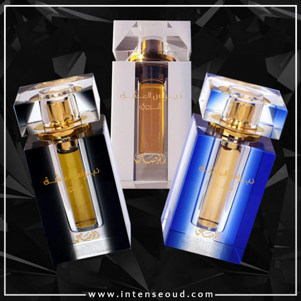Nebras Al Ishq Noor Perfume Oil - 6 ML (0.2 oz) by Rasasi - Image 6