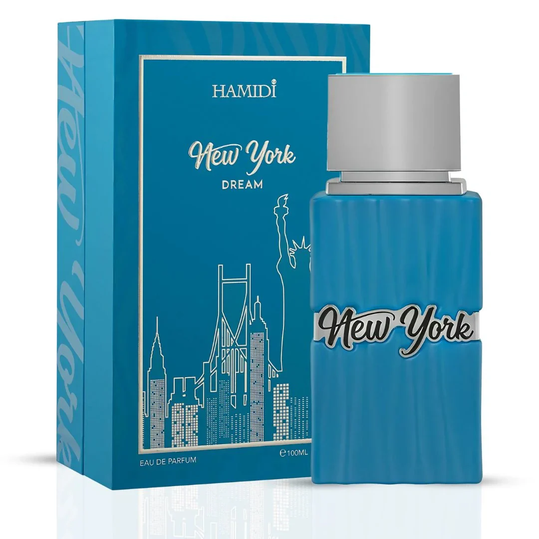 New York Dream Eau de Parfum Spray 100ml (3.4 oz) by Hamidi