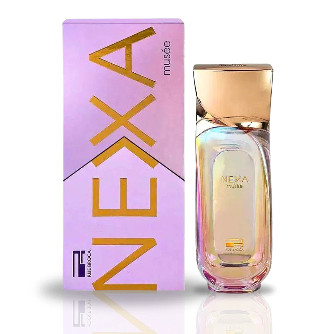 NEXA Musee Pour Femme EDP Spray 100ML (3.4OZ) By RUE BROCA | Floral, Fruity, Long Lasting Fragrance For Women. - Image 5