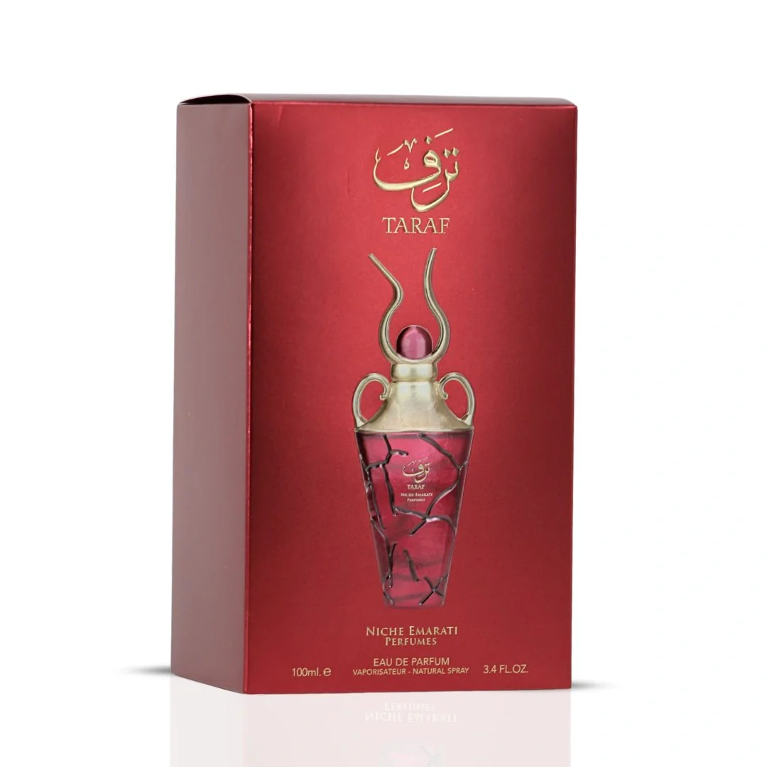 Niche Emarati Taraf Eau De Parfum Spray 100ml (3.4 oz) by Lattafa Pride - Image 4