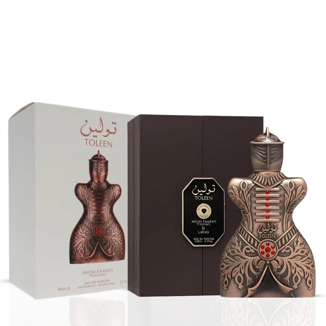 Niche Emarati Toleen Eau de Parfum Spray 80ml (2.7 oz) by Lattafa - Image 2