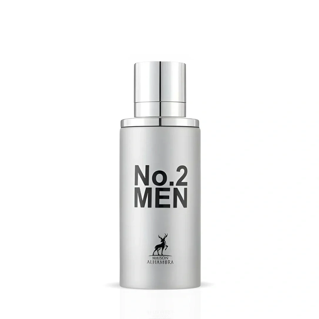No.2 Eau de Parfum Spray 100ml (3.4 oz) by Maison Alhambra - Image 2