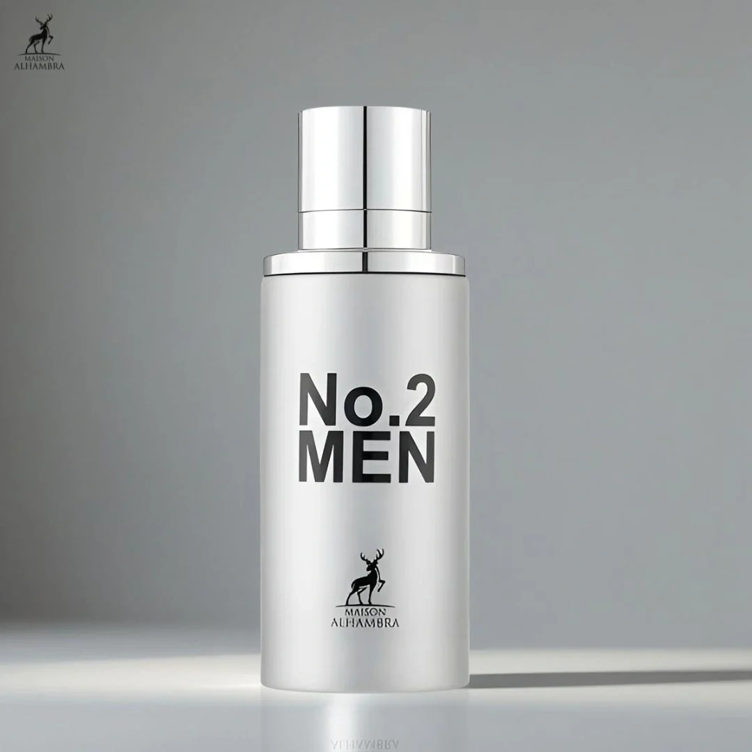 No.2 Eau de Parfum Spray 100ml (3.4 oz) by Maison Alhambra - Image 6
