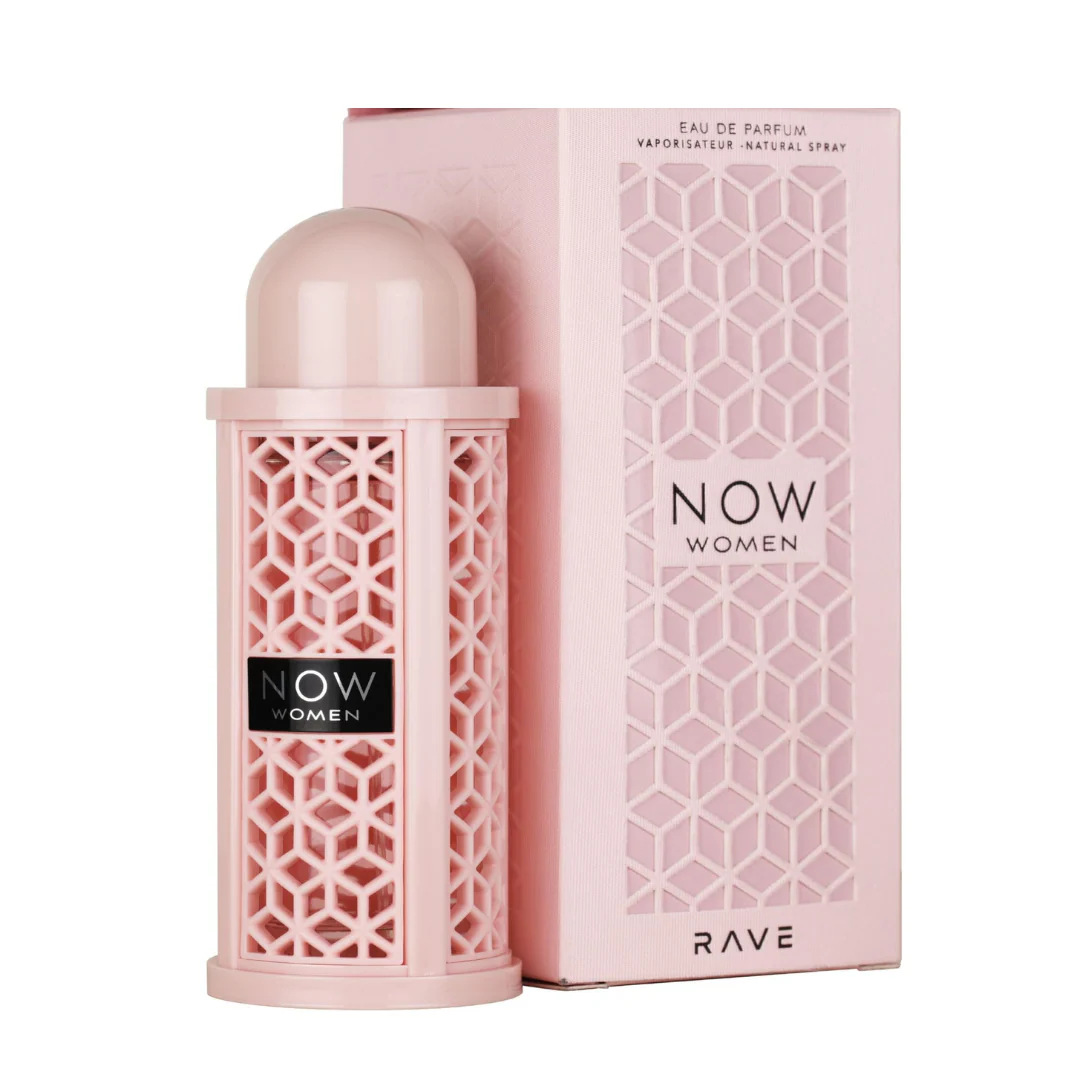 NOW WOMEN EDP Spray 100ML (3.4 OZ) by RAVE