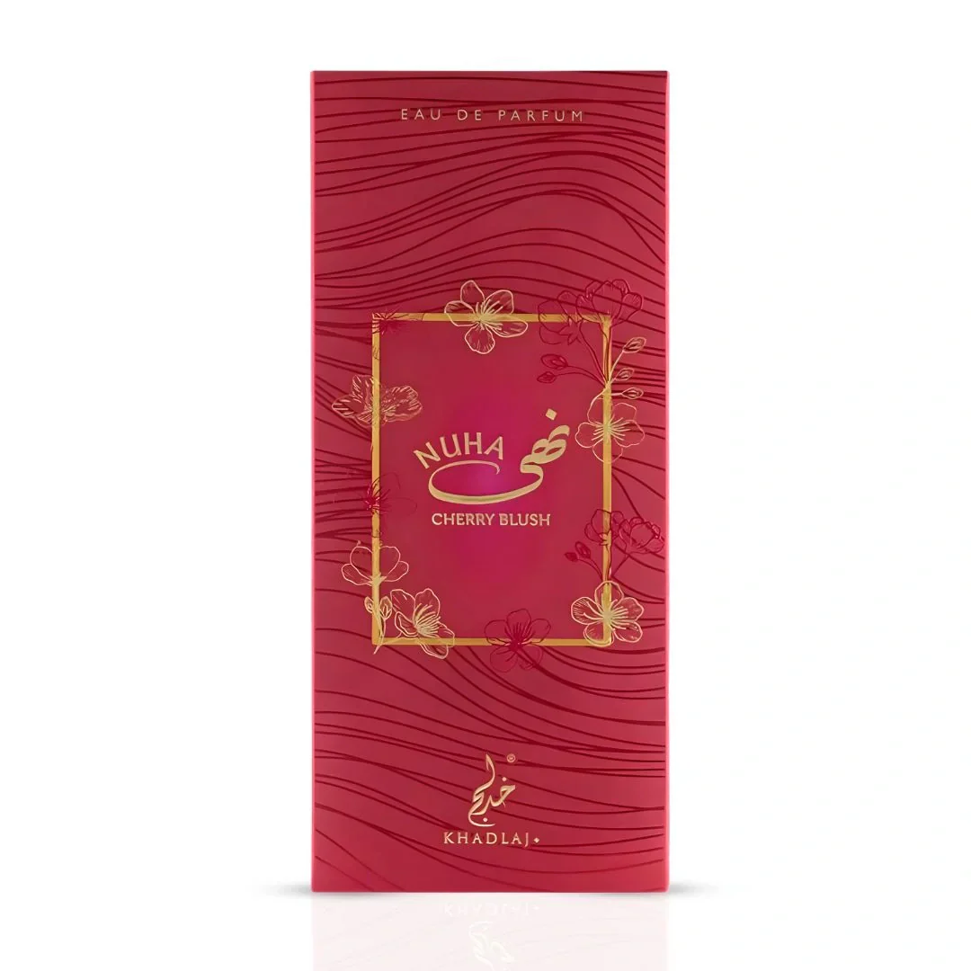 Nuha Cherry Blush Eau de Parfum Spray 85ml (2.9 oz) by Khadlaj - Image 2