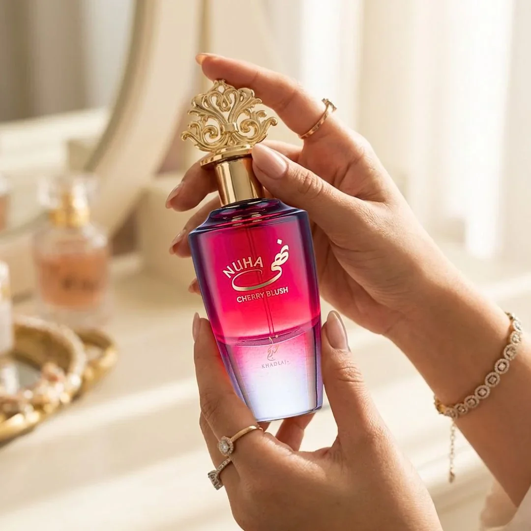 Nuha Cherry Blush Eau de Parfum Spray 85ml (2.9 oz) by Khadlaj - Image 6