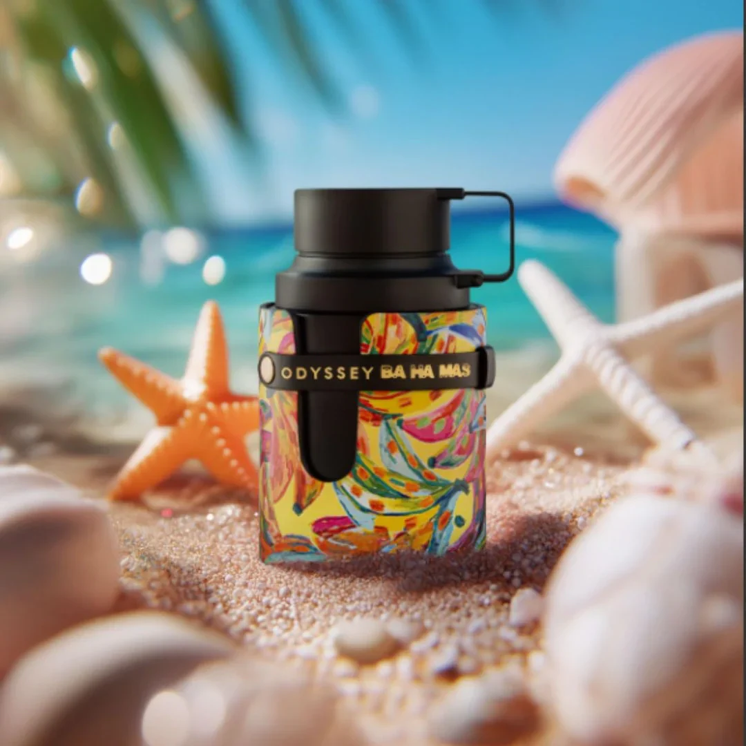 Odyssey Ba Ha Mas Eau de Parfum Spray 100ml (3.4 oz) by Armaf - Image 7