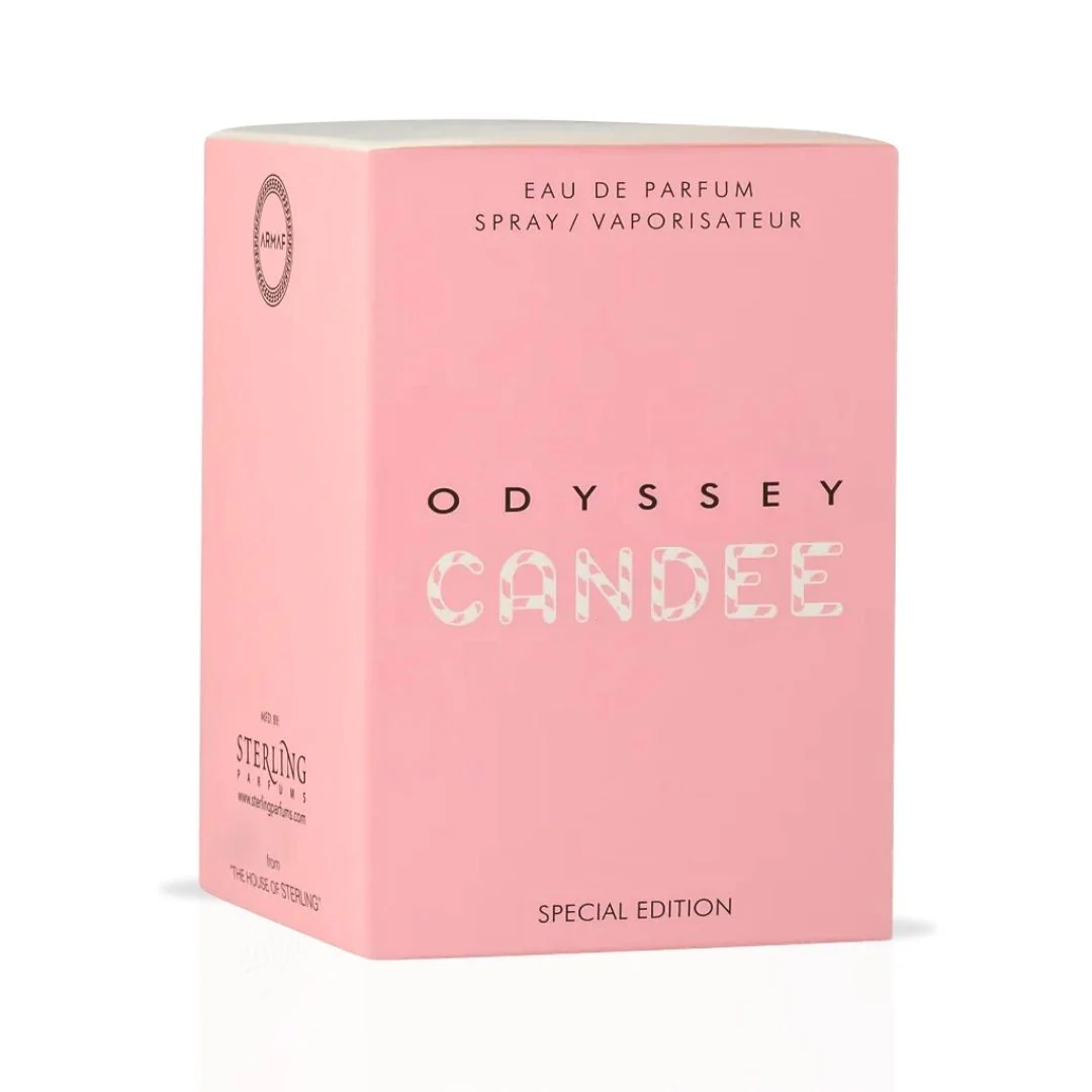 Odyssey Candee Special Edition EDP Spray 100ML (3.4 OZ) By Armaf - Image 4